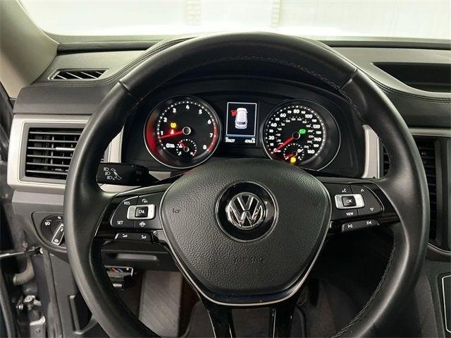 used 2019 Volkswagen Atlas car, priced at $27,302