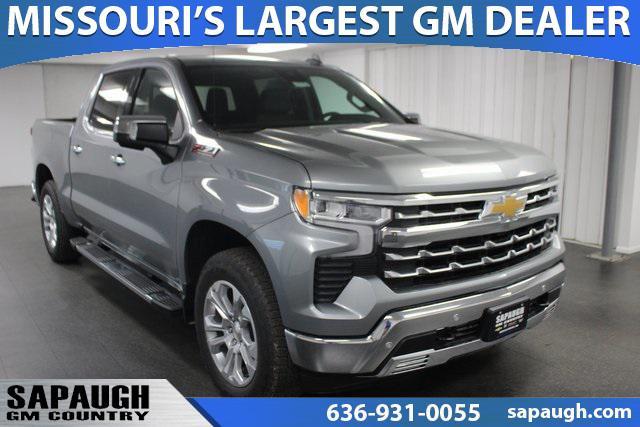 new 2024 Chevrolet Silverado 1500 car, priced at $59,635