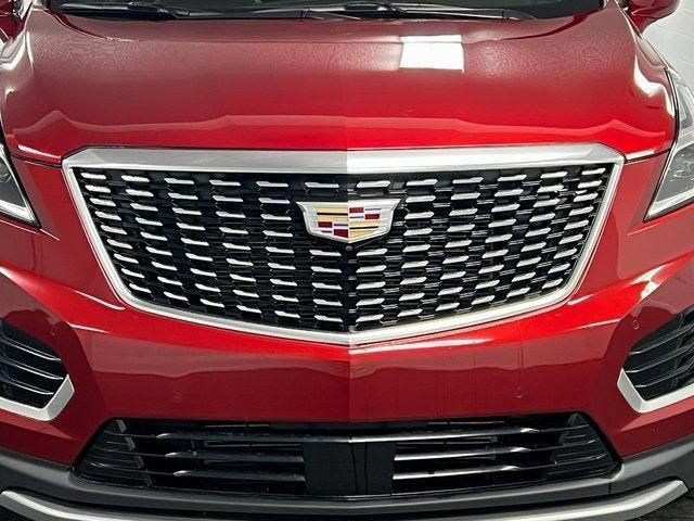 used 2024 Cadillac XT5 car, priced at $46,367