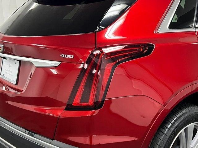 used 2024 Cadillac XT5 car, priced at $46,367