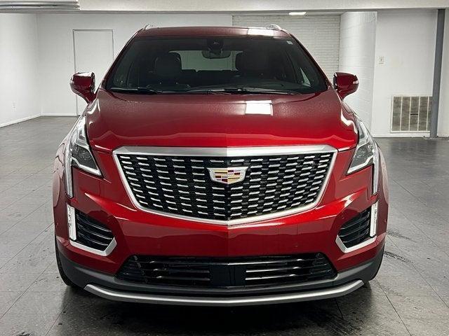 used 2024 Cadillac XT5 car, priced at $46,367