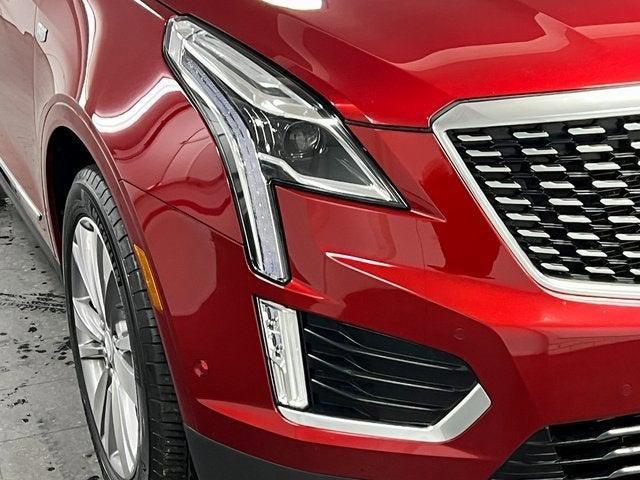 used 2024 Cadillac XT5 car, priced at $46,367