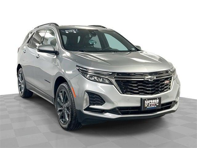 used 2023 Chevrolet Equinox car, priced at $27,346