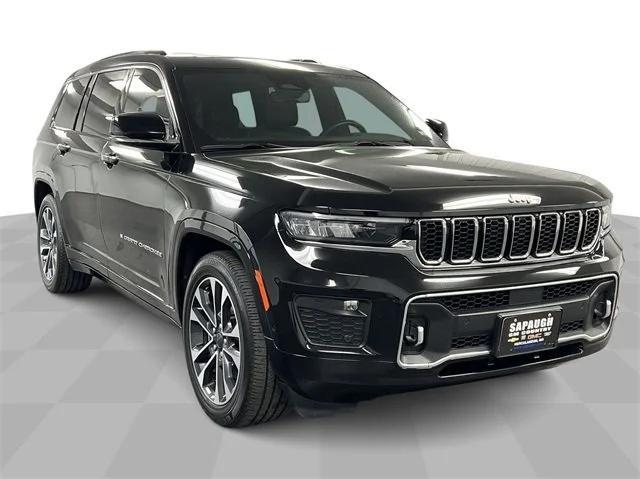 used 2021 Jeep Grand Cherokee L car, priced at $43,083