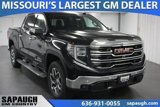 new 2025 GMC Sierra 1500 car, priced at $55,656