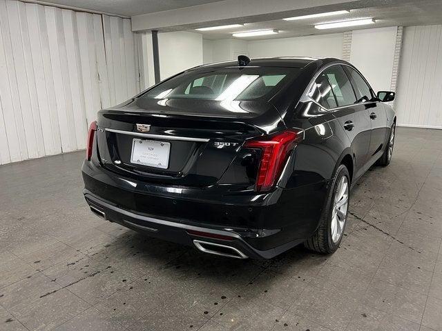 used 2022 Cadillac CT5 car, priced at $34,323