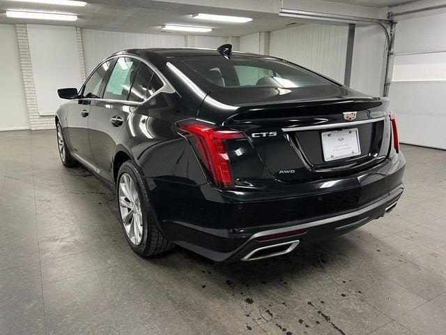 used 2022 Cadillac CT5 car, priced at $34,323