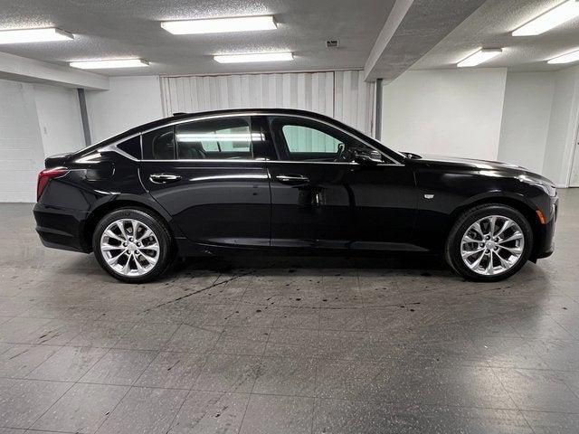 used 2022 Cadillac CT5 car, priced at $34,323