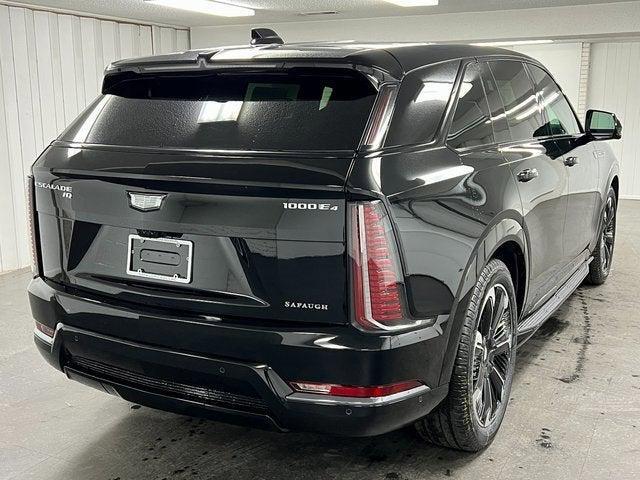new 2025 Cadillac Escalade car, priced at $133,110