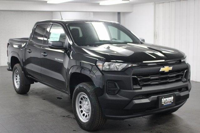 new 2024 Chevrolet Colorado car, priced at $38,240