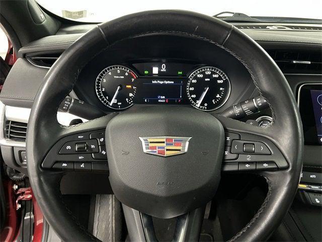 used 2019 Cadillac XT4 car, priced at $25,334