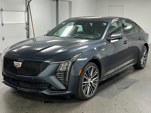 new 2026 Cadillac CT5-V car, priced at $68,613