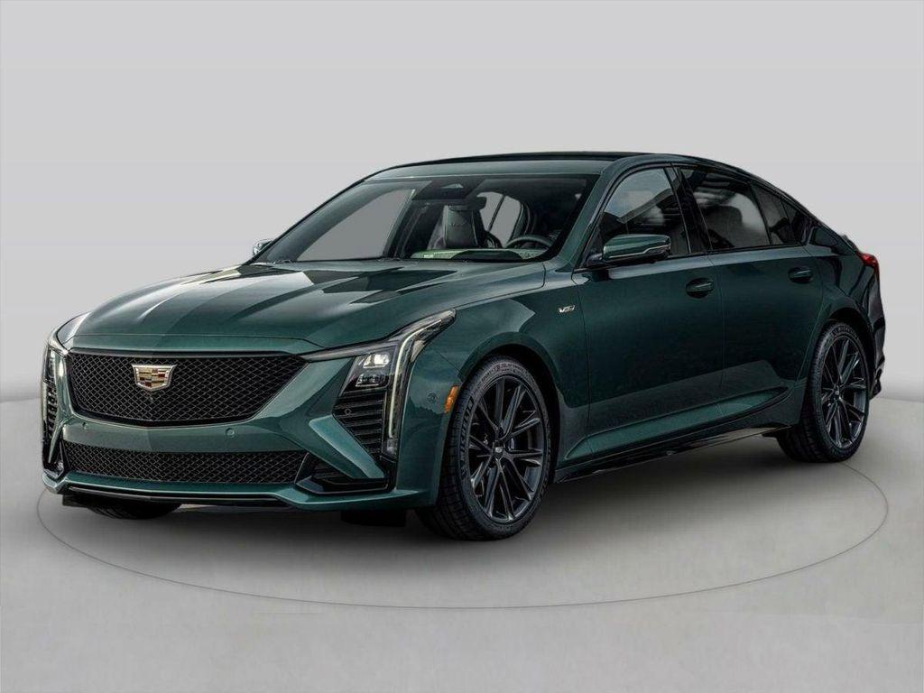 new 2026 Cadillac CT5-V car, priced at $69,207