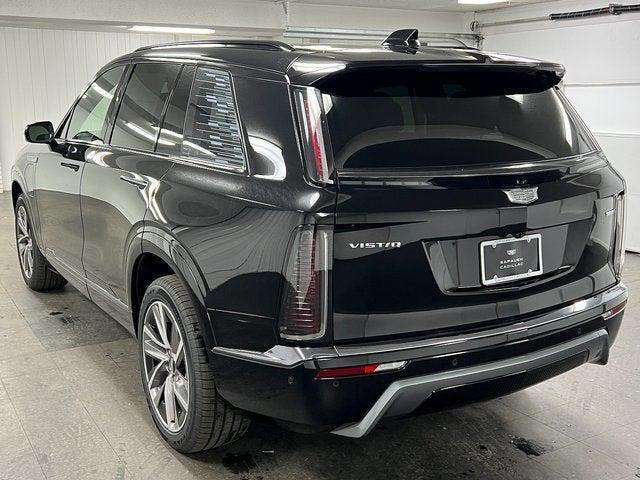 new 2026 Cadillac VISTIQ car, priced at $78,564