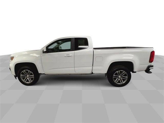 used 2021 Chevrolet Colorado car, priced at $17,328