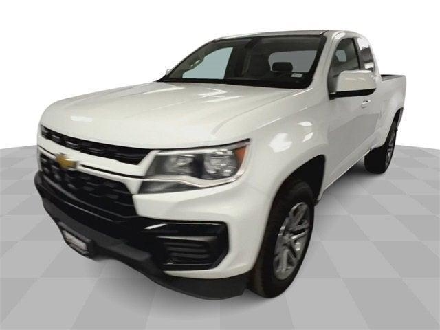 used 2021 Chevrolet Colorado car, priced at $17,328