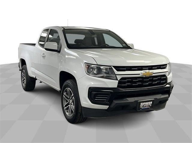 used 2021 Chevrolet Colorado car, priced at $17,328