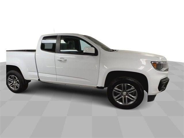 used 2021 Chevrolet Colorado car, priced at $17,328