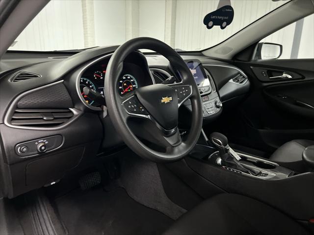 used 2023 Chevrolet Malibu car, priced at $21,327