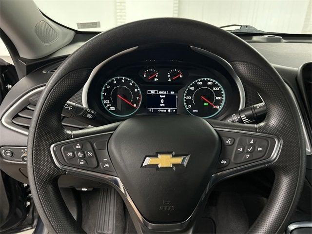 used 2023 Chevrolet Malibu car, priced at $21,347