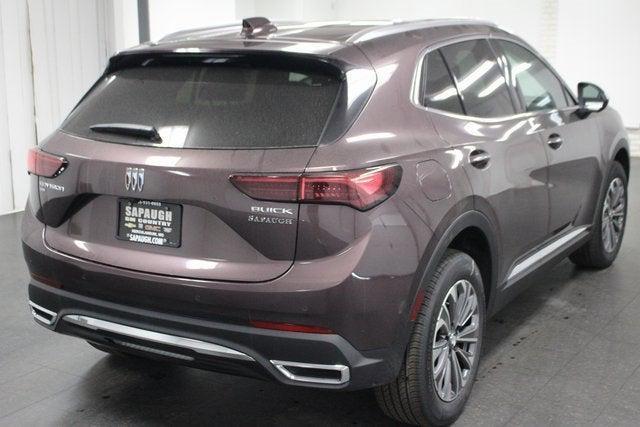 new 2024 Buick Envision car, priced at $34,011