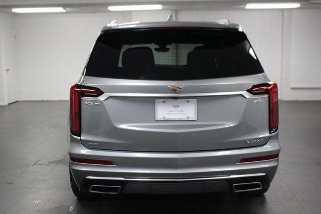 used 2024 Cadillac XT6 car, priced at $50,212