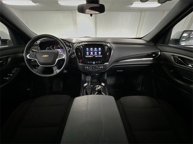 used 2023 Chevrolet Traverse car, priced at $32,318