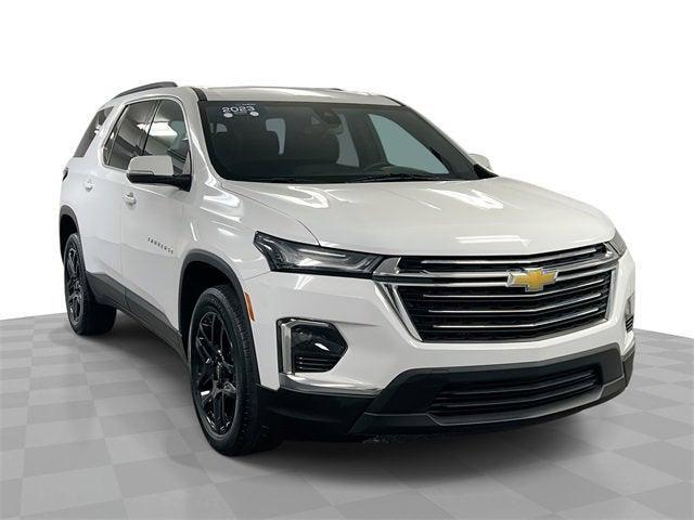 used 2023 Chevrolet Traverse car, priced at $32,323