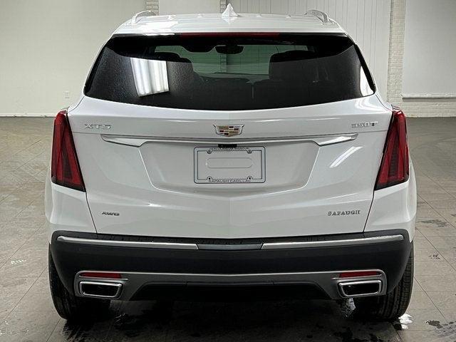 new 2025 Cadillac XT5 car, priced at $58,843