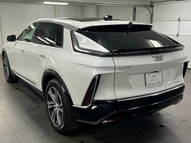 used 2024 Cadillac LYRIQ car