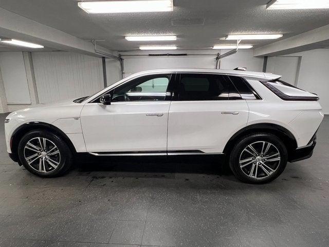 used 2024 Cadillac LYRIQ car