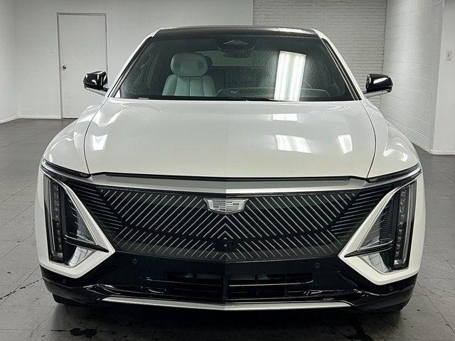 used 2024 Cadillac LYRIQ car