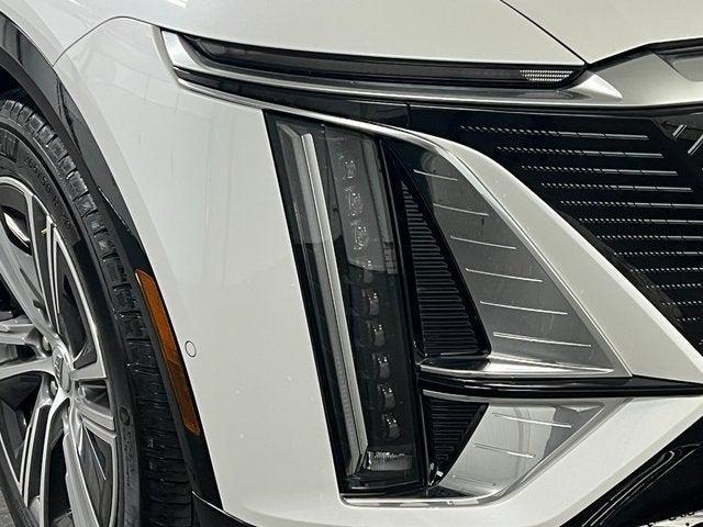 used 2024 Cadillac LYRIQ car