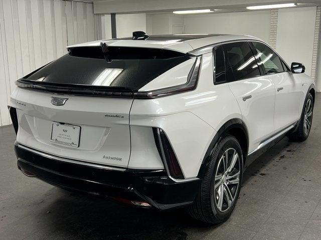 used 2024 Cadillac LYRIQ car