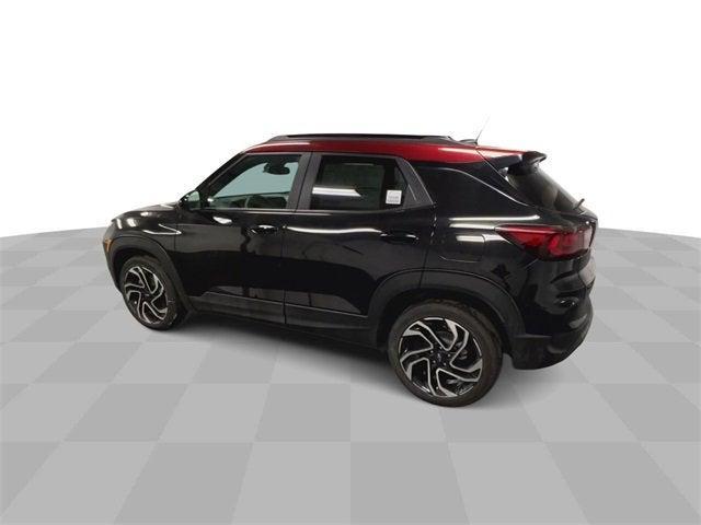 new 2025 Chevrolet TrailBlazer car, priced at $31,429