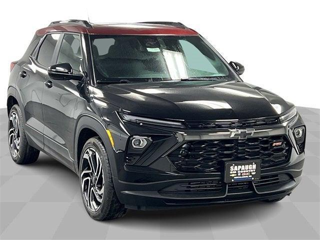 new 2025 Chevrolet TrailBlazer car, priced at $31,429