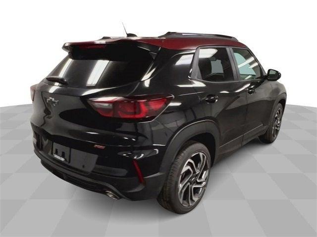 new 2025 Chevrolet TrailBlazer car, priced at $31,429