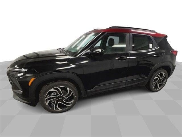 new 2025 Chevrolet TrailBlazer car, priced at $31,429