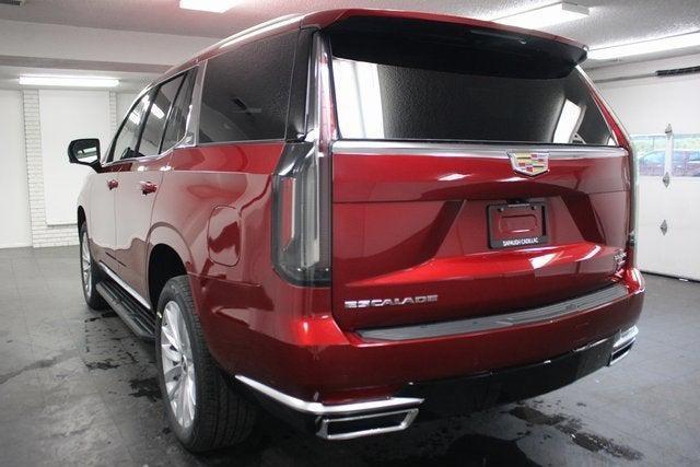 new 2024 Cadillac Escalade car, priced at $84,464