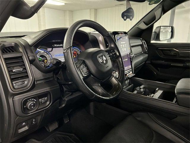 used 2019 Ram 1500 car, priced at $37,225