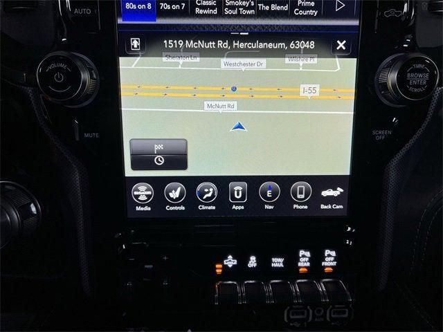 used 2019 Ram 1500 car, priced at $37,225