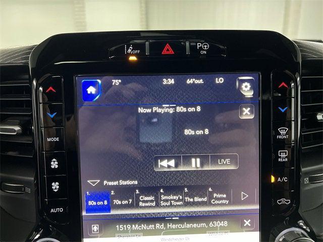 used 2019 Ram 1500 car, priced at $37,225