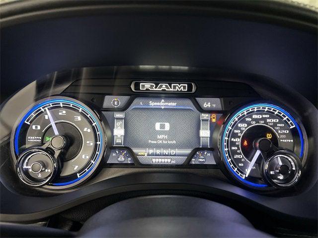 used 2019 Ram 1500 car, priced at $37,225