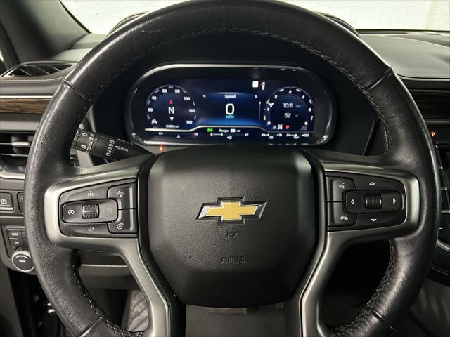 used 2022 Chevrolet Tahoe car, priced at $56,734