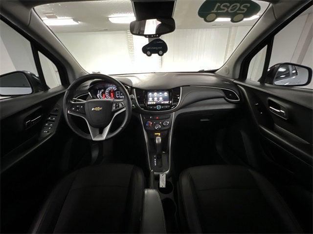 used 2021 Chevrolet Trax car, priced at $17,327