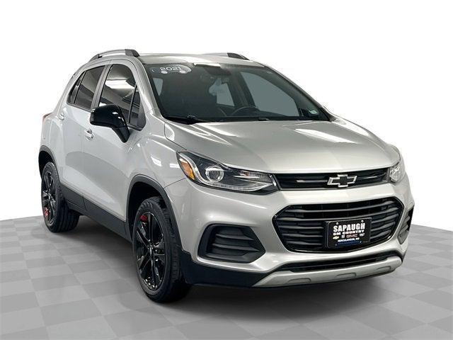 used 2021 Chevrolet Trax car, priced at $17,327