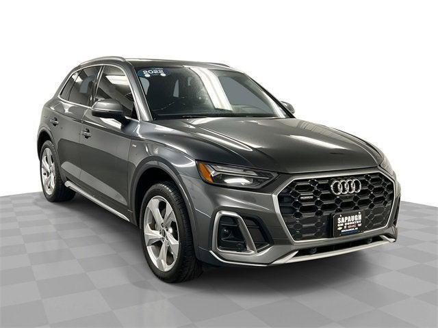 used 2022 Audi Q5 car, priced at $29,260