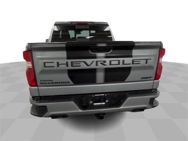 new 2025 Chevrolet Silverado 1500 car, priced at $51,824