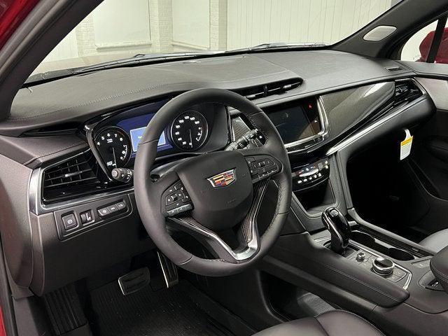 new 2025 Cadillac XT6 car, priced at $60,647