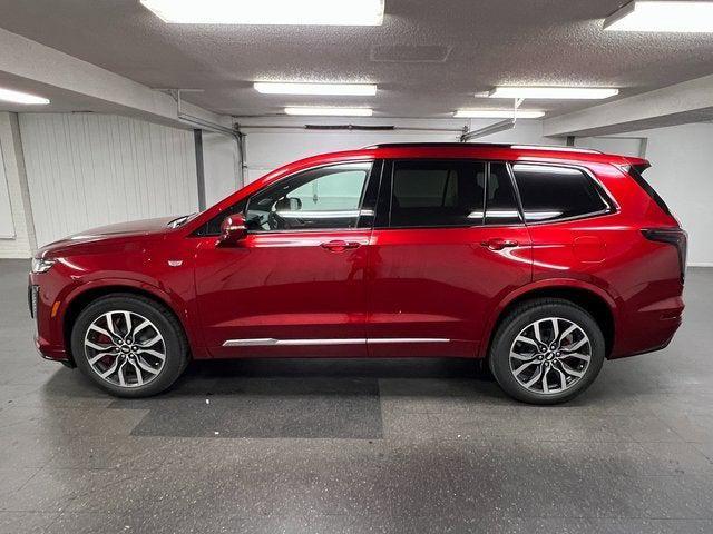 new 2025 Cadillac XT6 car, priced at $60,647